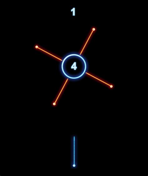 🕹️ Play Pins Pins Game Free Online Neon Pin Throwing Video Game For