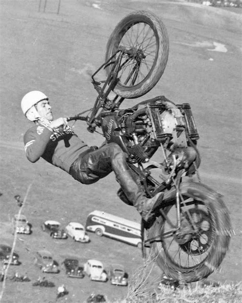 Floyd Emdes Exciting 1948 Ama Hill Climb Photos Enduro Vintage