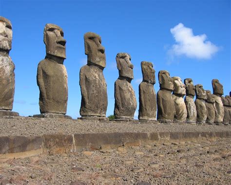 14prehistoria Isla De Pascua Los Moai Y Los Rapa Nui Chile