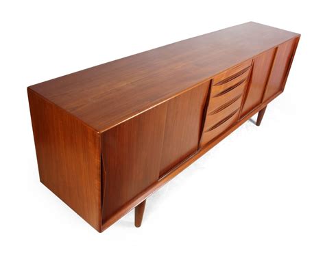 Mid Century Danish Teak Sideboard By Dyrlund 1960s Danish Teak