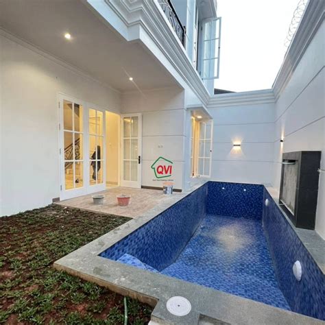 Rumah Exclusive Siap Huni With Private Pool Listrik Bawah Tanah Di