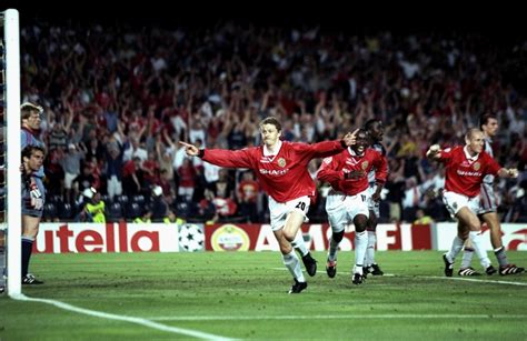 Champions League Final Iconic Moments No2 Manchester Uniteds