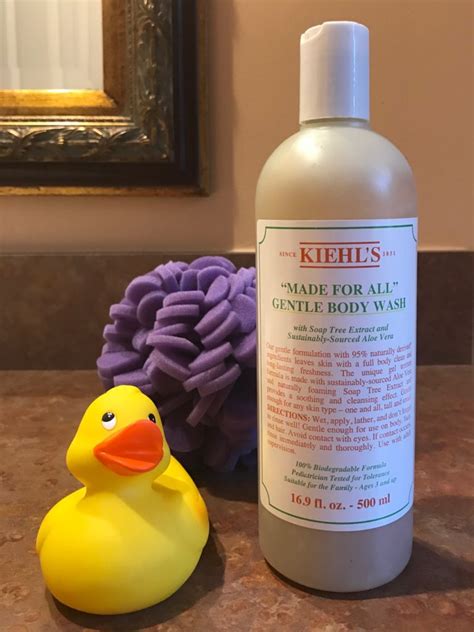 Kiehls “made For All” Gentle Body Wash Never Say Die Beauty
