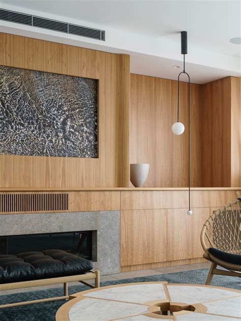 the slipway house walter barda design fireplace design residential interior interior