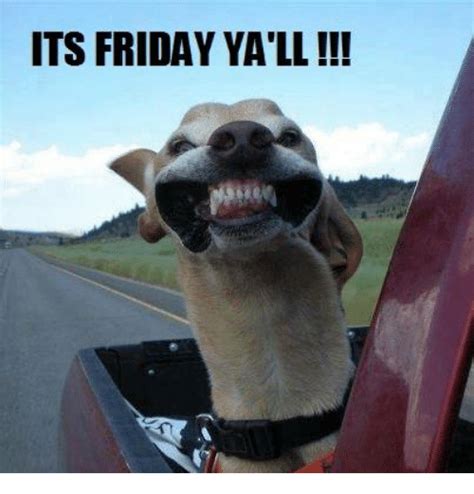 So get your dancing shoes on and get ready. ITS FRIDAY YALL | It's Friday Meme on ME.ME