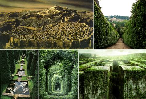 Masterpieces Of Landscape Art Natural Mazes