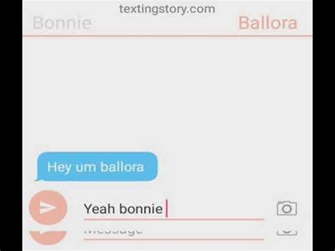 Bonnie X Ballora Love Story Youtube