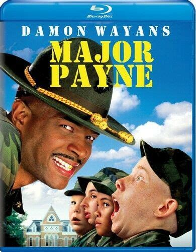 Major Payne Damon Wayans New Blu Ray Region B In Stock Now Kishkash