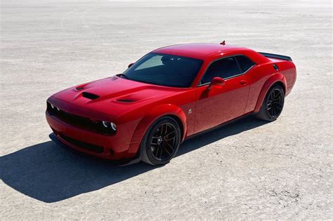 Used 2021 Dodge Challenger Rt Scat Pack Widebody Review Edmunds