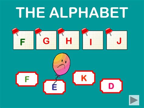 The poki kids section of poki.com features hundreds of games that are safe for children. The alphabet. Game - online presentation