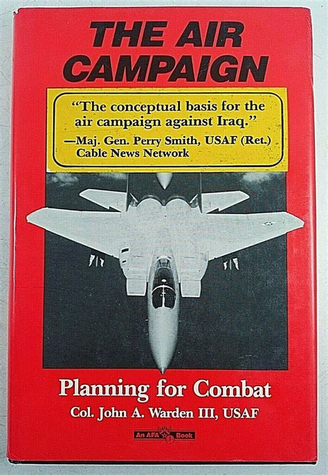 The Air Campaign Planning For Combat Hardcover Reference Book