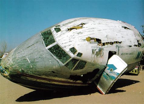 Abandoned Airplane At Davis Monthan Air Force Base Aircraft Boneyard