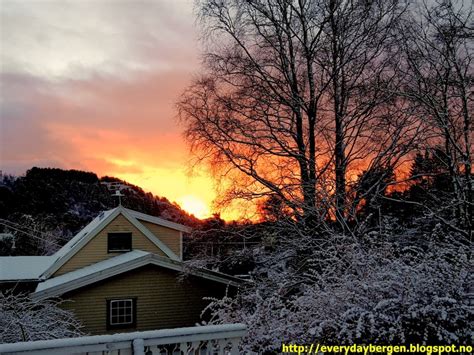 Beautiful Winter Sunrise