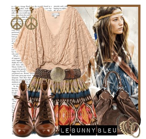 Boho Chic Style 55 Bohemian Outfits To Wear This Year Casual
