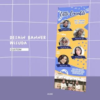 Jual Injae Design Custom Banner Wisuda Desain Banner Wisuda Xbanner