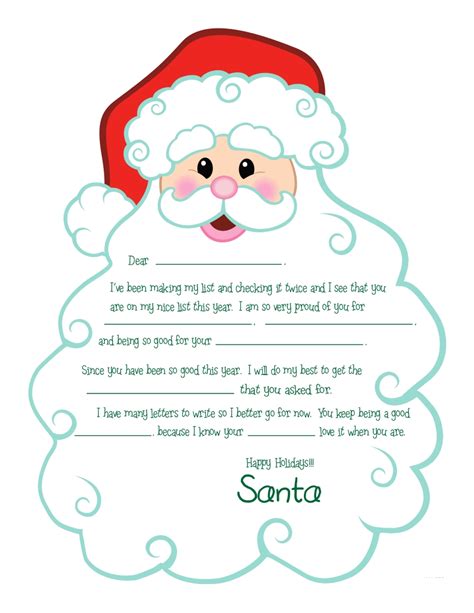Check spelling or type a new query. The Best free printable letters from santa claus | Harper Blog