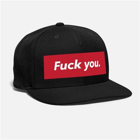 Font Caps Hats Unique Designs Spreadshirt