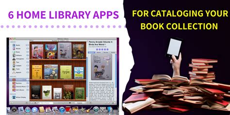 6 Home Library Apps For Cataloging Your Book Collection Hooked To Books