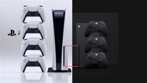 Xbox Series X Playstation 5 Size Comparison Rgaming