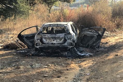 Serbian Man Murdered In Joburg Charred Rifle Found In Burned Car