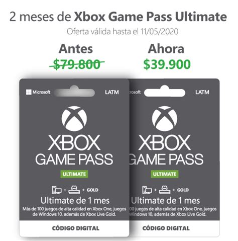 Lista 92 Foto Xbox Game Pass Ultimate 1 Mes Lleno