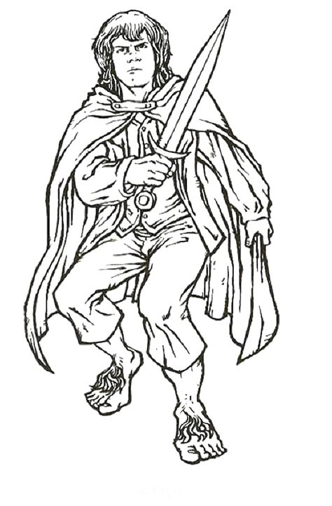 Hobbit adult coloring pages bing tolkien. Lord of the Rings Coloring Pages