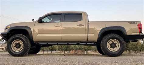 Toyota Tacoma Desert Tan