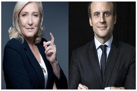 Le Pen Macron Kick Off Battle For French Presidency Region World