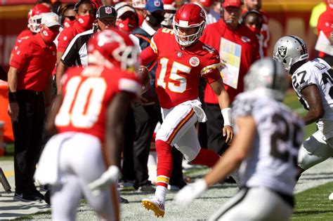 Sunday Night Football Kansas City Chiefs Las Vegas Raiders Live