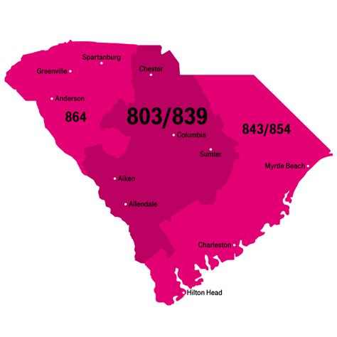Sc Gets New Area Code Starts April 25th Opinion Conservative