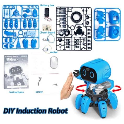 Robot Educativo Kit Para Armar Smartbot Six Sensor Hexapod