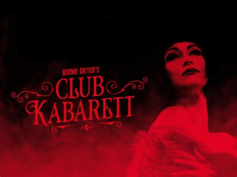 Bernie Dieters Club Kabarett At Sydney Fringe Festival Tickets The