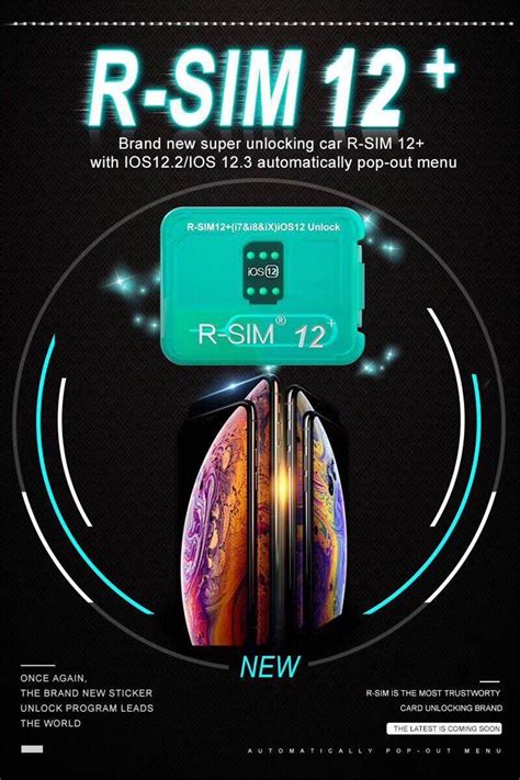 Usually you don't have to worry much about what size sim fits in your phone since most carriers will send you a triple cut sim, which includes all 3 sim sizes. RSIM12+ Perfect Unlock For ISO 12.3 R Sim 12+ Original SIM ...