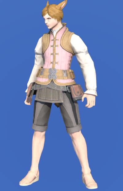 Dated Canvas Doublet Pink Gamer Escapes Final Fantasy Xiv Ffxiv