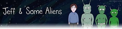 Jeff & Some Aliens Sendetermine Comedy Central 17.07.2021 – 06.09.2023 ...