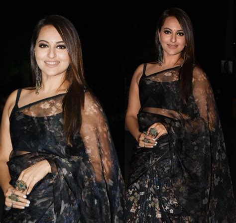 Sonakshi Sinha Wearing Raw Mango For The Promotions Of Dabangg 3 In 2019 Rbollywoodfashion