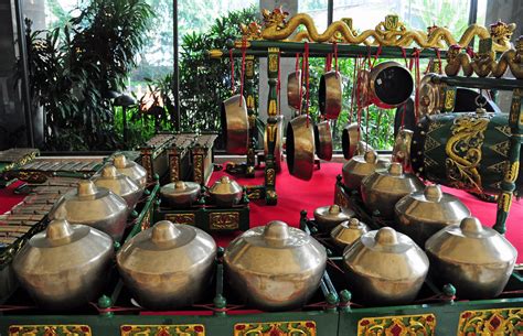 Indonesian Percussion Instruments Sahid Jaya Hotel Jakart Flickr