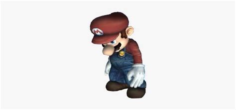 Mario Bros Clipart Sad Sad Mario Png Image Transparent Png Free