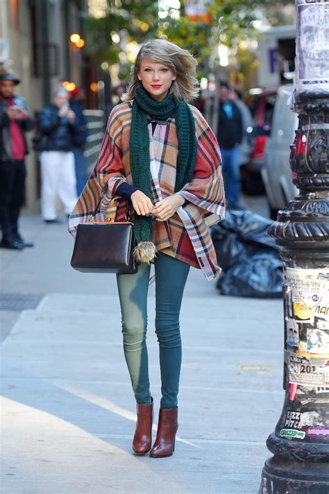 Fall Fashion At Its Swiftiest Estilo Taylor Swift Taylor Swift Street Style Taylor Swift
