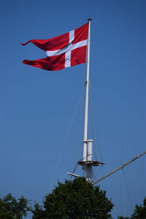 무료 이미지 하늘 바람 돛대 깃발 코펜하겐 덴마크 말 미국 국기 1333x2000 695549 무료