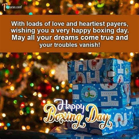 Happy Boxing Day Wishes Quotes Images 2021 Poster Slogans Messages