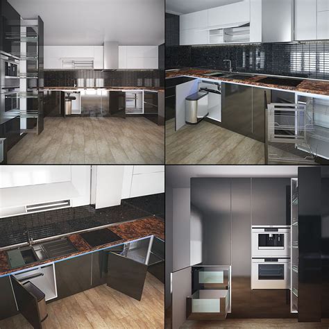 Ikea lillabo bridge base (model for 3d printing). 3D Model Kitchen 116 Free Dowload | Kitchen decor modern, Kitchen accessories decor, Kitchen models