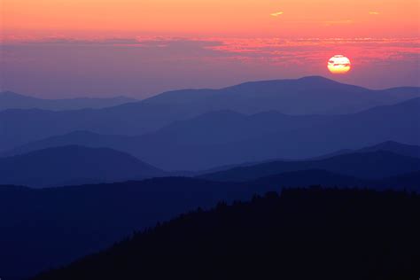 Always A Stunning Sunset In The Smoky Mountains Take