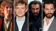 "The Hobbit" Cast: With and Without Makeup!