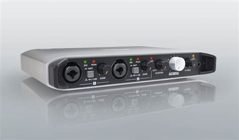 Tascam Ixr Usb Audiomidi Interface With Ios Connectivity
