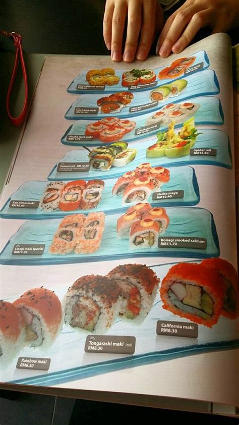 One of the best cybercafe in miri, sarawak, malaysia. Excapade Sushi Miri Menu Price and Reservation Contact No ...