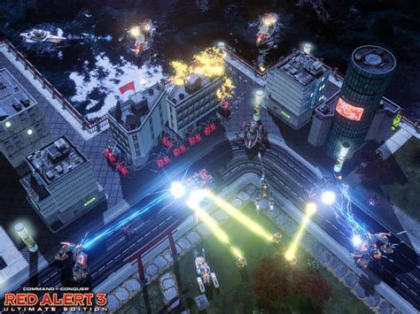 Command And Conquer Red Alert 3 Uprising Review Gaming Nexus