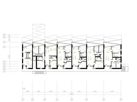 Nl Architects Studyo Design Affordable Terrace House Complex