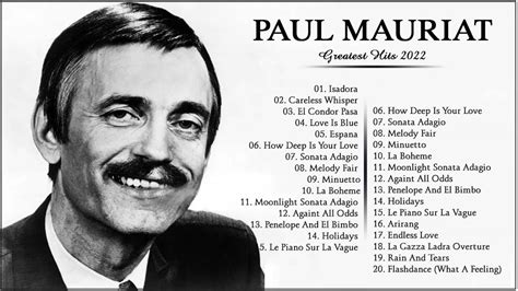 Las Mejores Canciones De Paul Mauriat Paul Mauriat Greatest Hits
