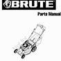 Brute Lawn Mower Parts Manual